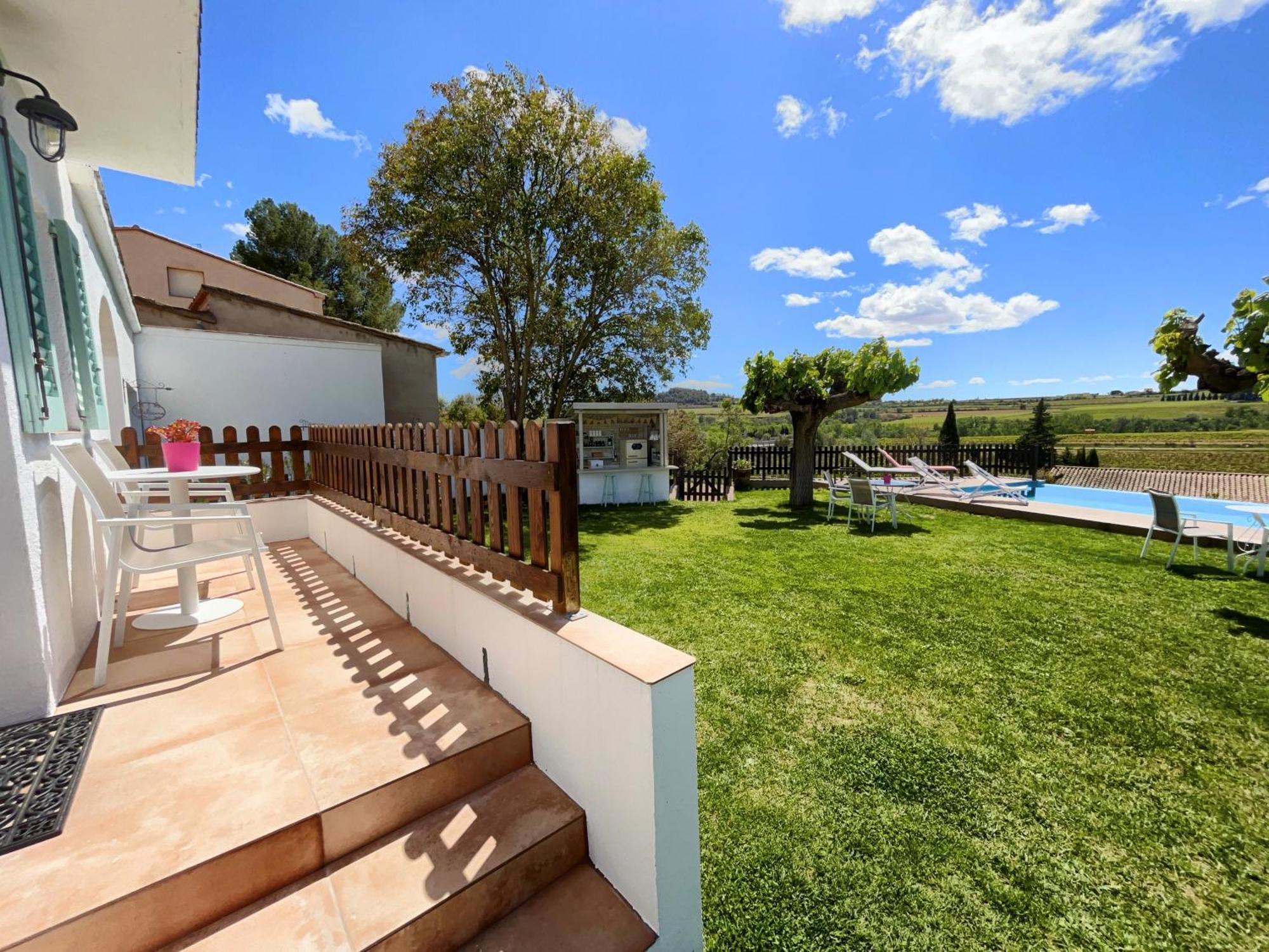 Bed & Breakfast Wine & Cooking Penedes Pla del Panadés Buitenkant foto