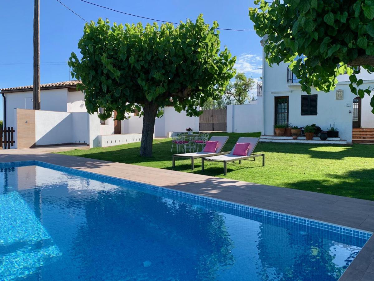 Bed & Breakfast Wine & Cooking Penedes Pla del Panadés Buitenkant foto
